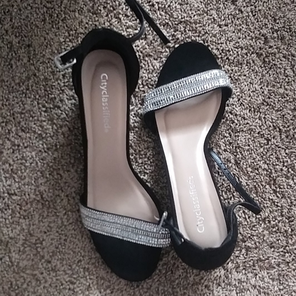 Black heals